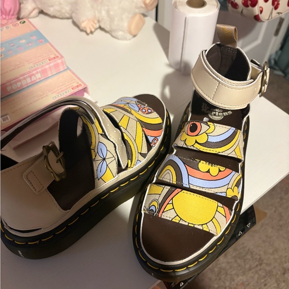 NEW! Dr Martens Clarissa II Quad Sandal - Picture 2 of 2